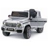 Elektrické Autíčko Mercedes AMG G 63 Stříbrné Lakované