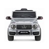Elektrické Autíčko Mercedes AMG G 63 Stříbrné Lakované 4