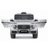 Elektrické Autíčko Mercedes AMG G 63 Stříbrné Lakované 5