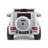 Elektrické Autíčko Mercedes AMG G 63 Stříbrné Lakované 6