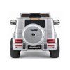Elektrické Autíčko Mercedes AMG G 63 Stříbrné Lakované