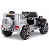 Elektrické Autíčko Mercedes AMG G 63 Stříbrné Lakované