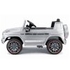 Elektrické Autíčko Mercedes AMG G 63 Stříbrné Lakované 8