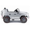 Elektrické Autíčko Mercedes AMG G 63 Stříbrné Lakované 9