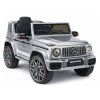 Elektrické Autíčko Mercedes AMG G 63 Stříbrné Lakované