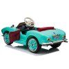 Elektrické autíčko BMW Retro SX1938 Světle Modré