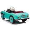 Elektrické autíčko BMW Retro SX1938 Světle Modré