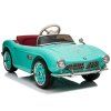 Elektrické autíčko BMW Retro SX1938 Světle Modré