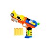 Pistole na pěnové šipky Robot 2v1 Maska 6 Šipek 4