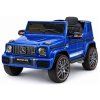 Elektrické Autíčko Mercedes AMG G 63 Modré Lakované