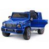 Elektrické Autíčko Mercedes AMG G 63 Modré Lakované