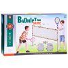 Sportovní sada Síť na volejbal Míč Badminton disk 3v1 11