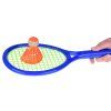 Sportovní sada Síť na volejbal Míč Badminton disk 3v1 7
