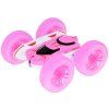 RC auto STUNT CAR 360 stupňů oboustranné růžové 3