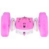 RC auto STUNT CAR 360 stupňů oboustranné růžové 9