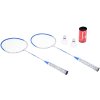 Badmintonová sada Rakety + 2 košíčky pouzdro 2