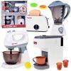 Velká sada spotřebičů na hraní mixér toustovač blender kávovar
