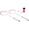 Badmintonová sada Rakety + 2 x košíčky + pouzdro
