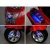 Dětská elektrická motorka PA0241 barevná led světla