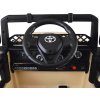 Elektrické autíčko Toyota FJ Cruiser pro děti