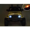 Elektrické autíčko Toyota FJ Cruiser pro děti