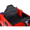 Hasičské auto na akumulátor s majáky