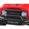 Dětské Elektrické autíčko Toyota FJ Cruiser červené 8