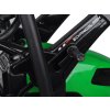 Dětský TRAKTOR elektrický na akumulátor Velký s přívěsem a lžící 11