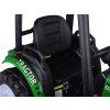 Dětský TRAKTOR elektrický na akumulátor Velký s přívěsem a lžící 6