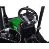 Dětský TRAKTOR elektrický na akumulátor Velký s přívěsem a lžící 8