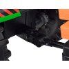 Dětský TRAKTOR elektrický na akumulátor Velký s přívěsem a lžící 9