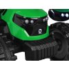Dětský TRAKTOR elektrický na akumulátor Velký s přívěsem a lžící 10