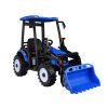 Velký elektrický TRAKTOR pro děti s přívěsem a lžící 4