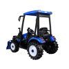 Velký elektrický TRAKTOR pro děti s přívěsem a lžící 5