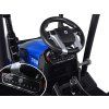 Velký elektrický TRAKTOR pro děti s přívěsem a lžící