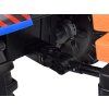 Velký elektrický TRAKTOR pro děti s přívěsem a lžící