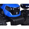 Velký elektrický TRAKTOR pro děti s přívěsem a lžící