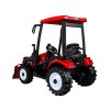 TRAKTOR Velký elektrický pro děti s přívěsem a lžící 5
