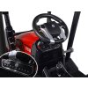 TRAKTOR Velký elektrický pro děti s přívěsem a lžící 8