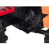 TRAKTOR Velký elektrický pro děti s přívěsem a lžící 9