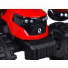 TRAKTOR Velký elektrický pro děti s přívěsem a lžící 10