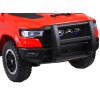 Dětské elektrické auto HASIČSKÝ PICKUP s majáky