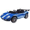 Elektrické autíčko pro děti Ford GT 4 motory 2místné 12