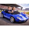 Elektrické autíčko pro děti Ford GT 4 motory 2místné 10