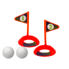 Sada na mini golf Pro Děti Vozík Na Kolečkách 3