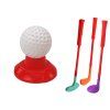 Sada na mini golf Pro Děti Vozík Na Kolečkách 4
