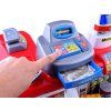 Registrační pokladna SUPERMARKET se skenerem s košíkem
