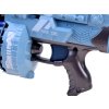 Velká dětská pistole BLASTER pěnové náboje 40 ks