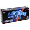 Velká dětská pistole BLASTER pěnové náboje 40 ks 9