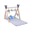 Hrací podložka Baby Gym Dřevěná Hrazdička Vzdělávací 2